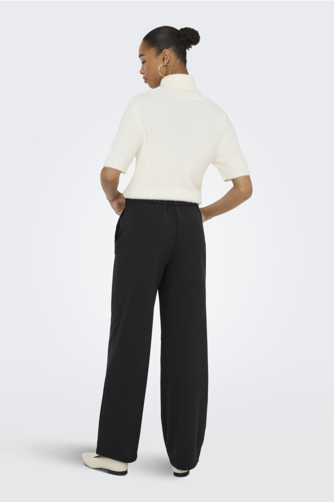 ONLRINA LIFE BUTTON PANT JRS NOOS 15355593 BLACK/HORN BUTTONS